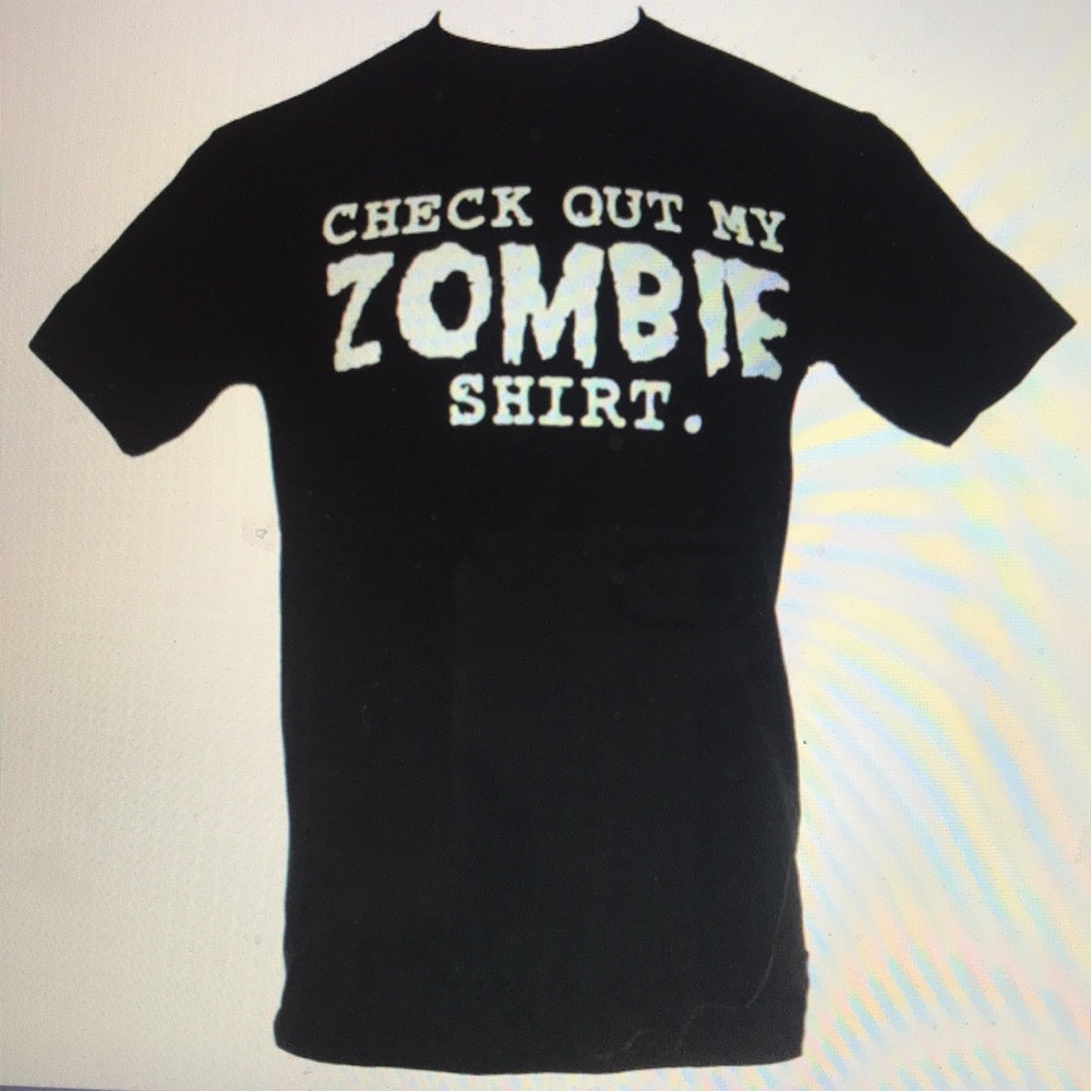 Check out My Zombie Mens T-Shirt Sz M